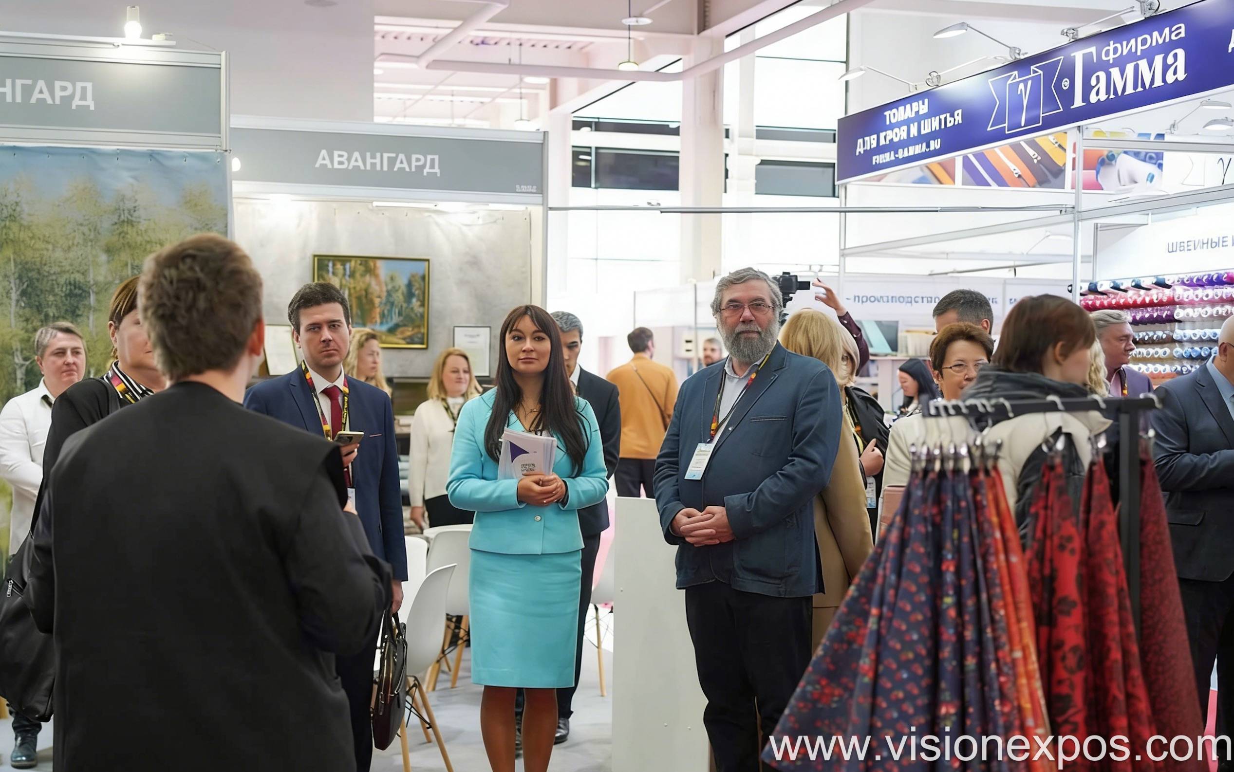 2026年俄罗斯莫斯科纺织品及纺织材料展览会<br>INTERFABRIC Spring 2026插图5 2026年俄罗斯莫斯科纺织品及纺织材料展览会<br>INTERFABRIC Spring 2026插图5