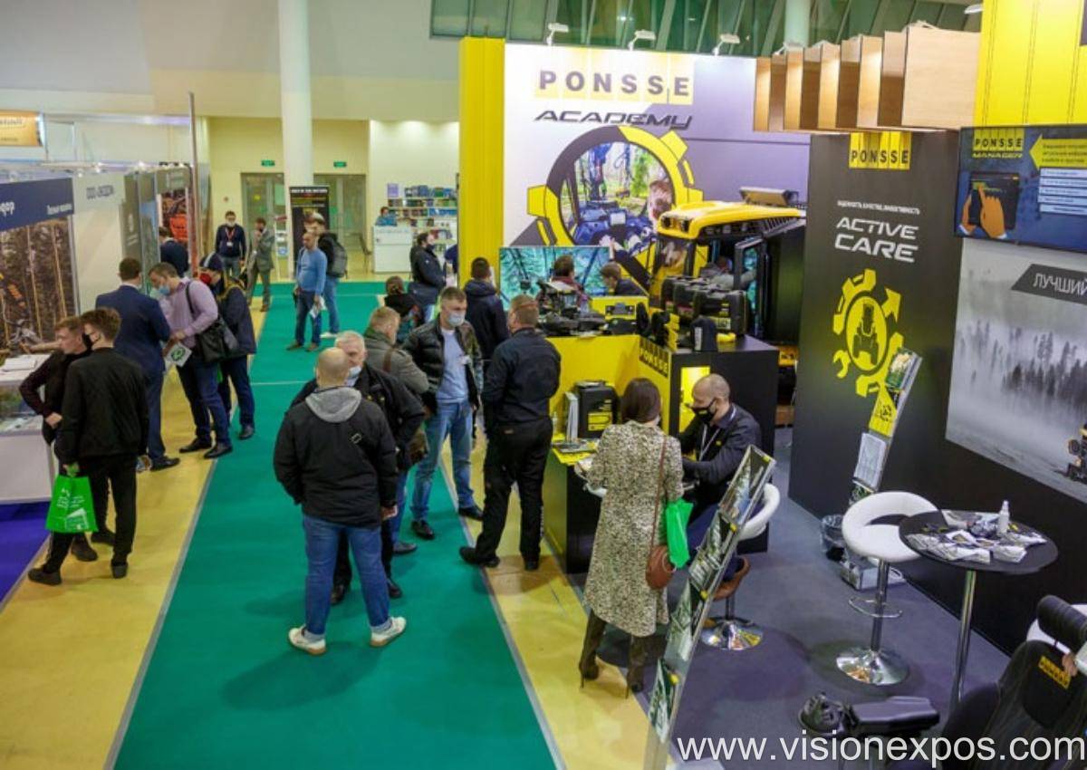 2026年俄罗斯国际木工机械展<br>LESDREVMASH 2026插图4 2026年俄罗斯国际木工机械展<br>LESDREVMASH 2026插图4