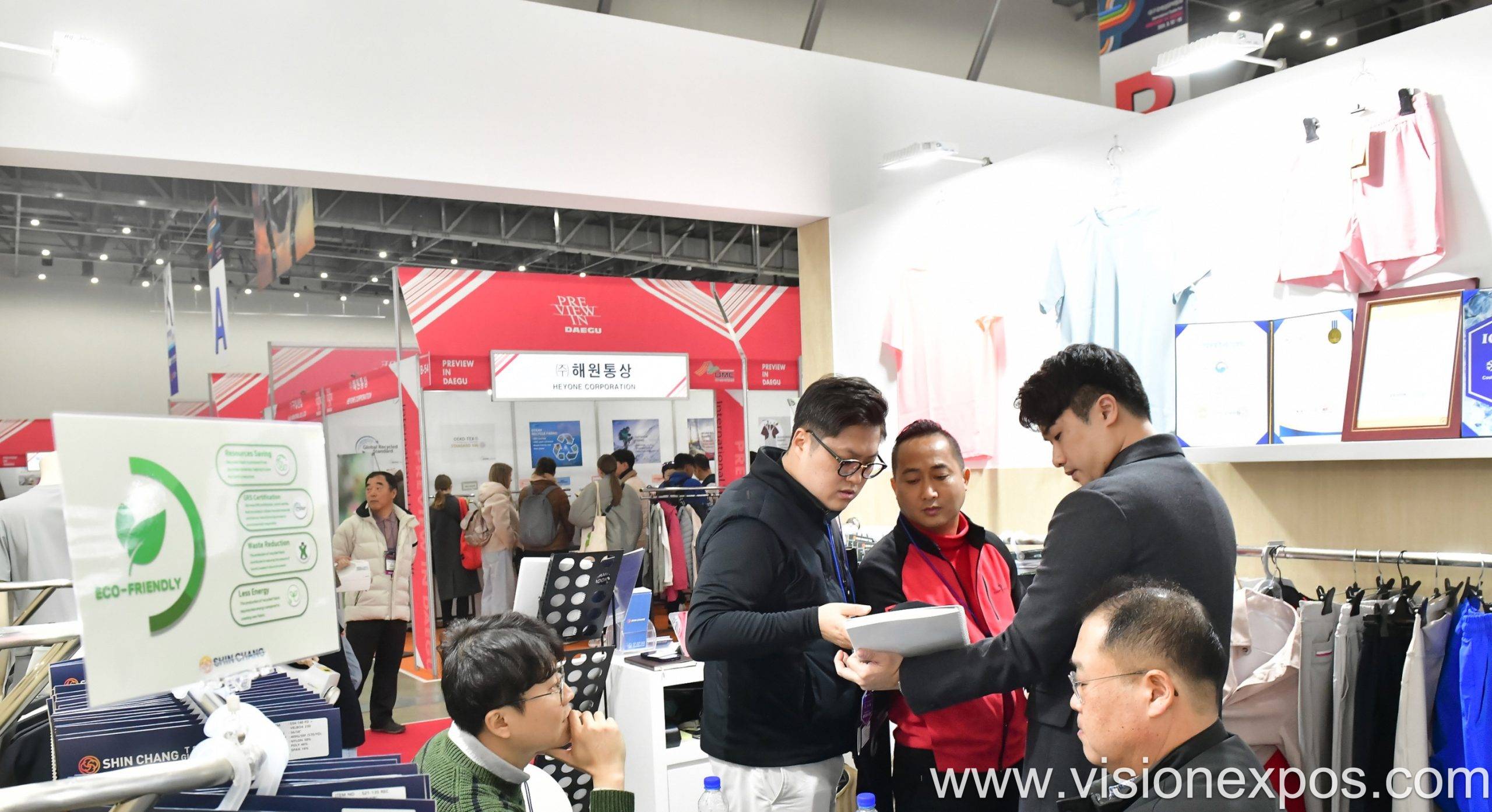 2026年韩国纺织面料展览会<br>PREVIEW IN DAEGU 2026插图1