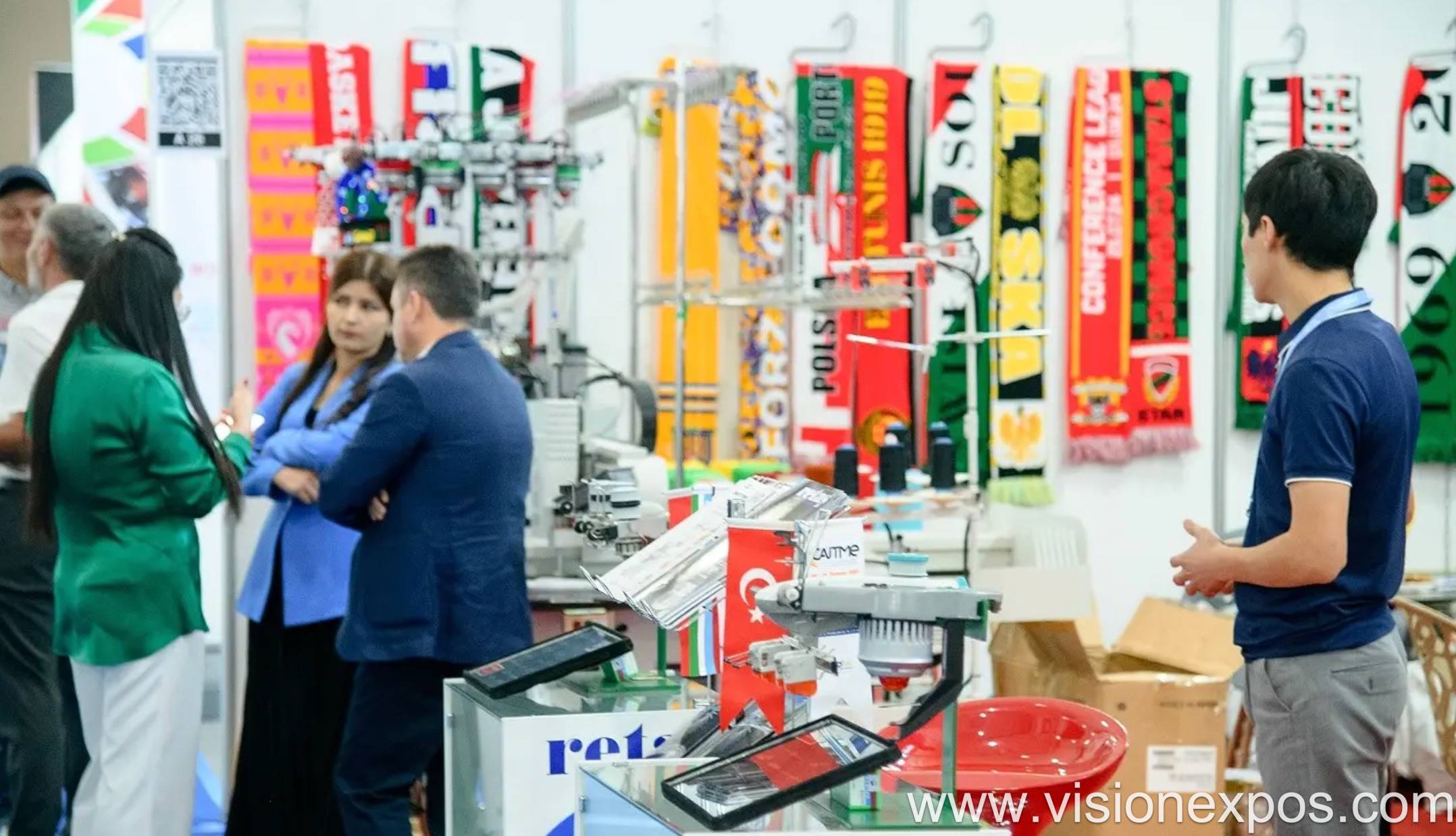 2026年乌兹别克斯坦纺织机械展览会<br>CAITME 2026插图2 2026年乌兹别克斯坦纺织机械展览会<br>CAITME 2026插图2