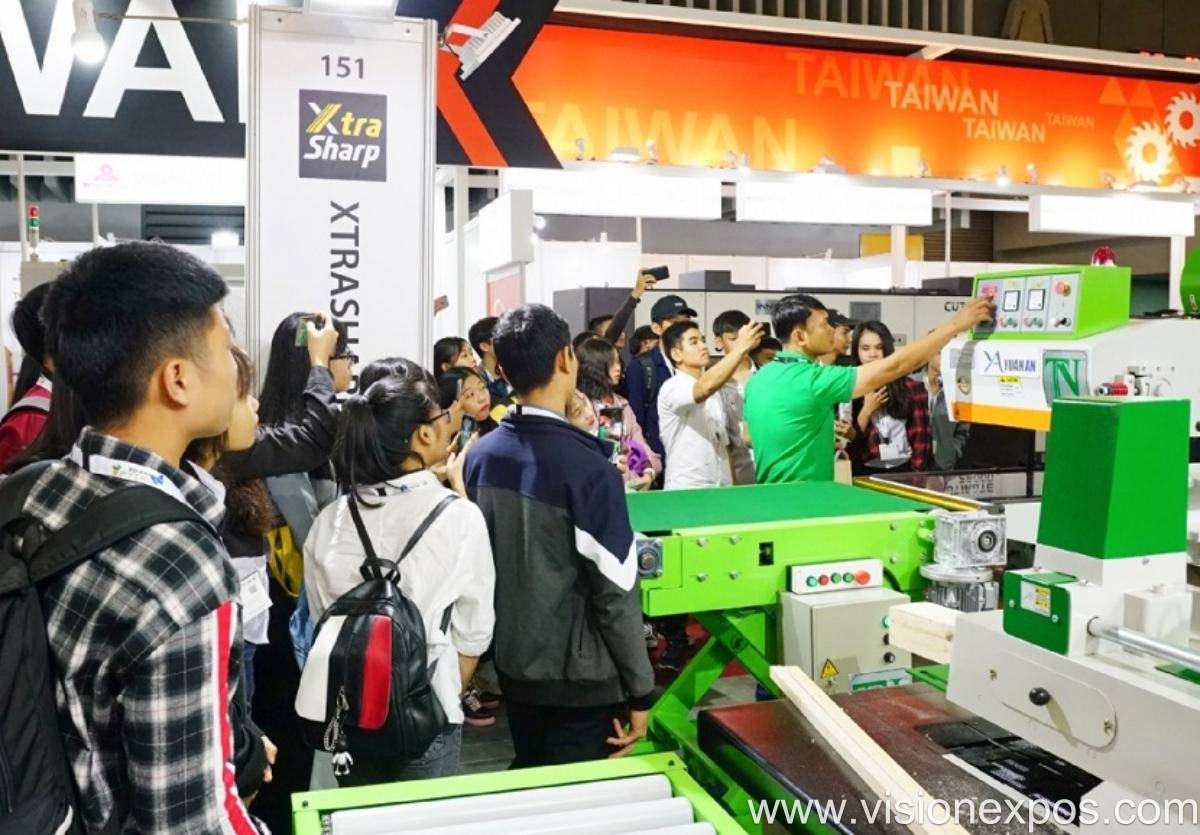2027年越南胡志明木工机械及家具配件展<br>VietnamWood 2027插图1 2027年越南胡志明木工机械及家具配件展<br>VietnamWood 2027插图1