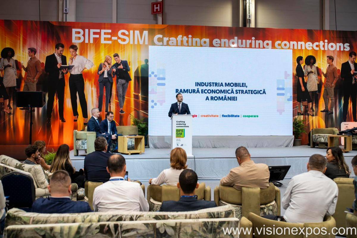 2026年罗马尼亚家具、木工机械、配件展览会<br>BIFE SIM 2026插图2 2026年罗马尼亚家具、木工机械、配件展览会<br>BIFE SIM 2026插图2