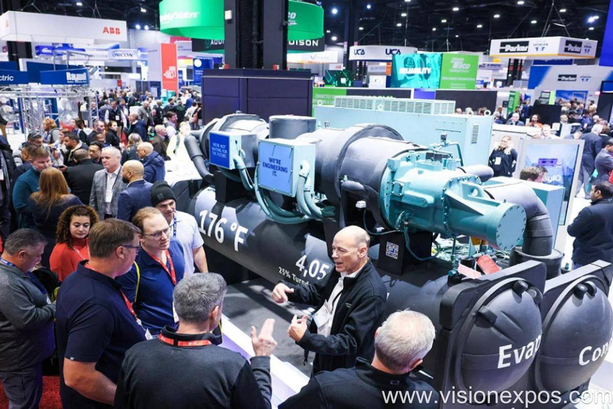 2026年美国暖通制冷及空调通风展览会<br>AHR EXPO 2026插图3 2026年美国暖通制冷及空调通风展览会<br>AHR EXPO 2026插图3