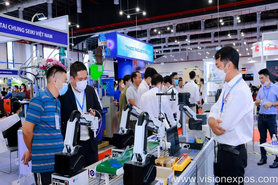 2026年越南胡志明工业数控设备及自动化展览会<br>VECA 2026插图3 2026年越南胡志明工业数控设备及自动化展览会<br>VECA 2026插图3