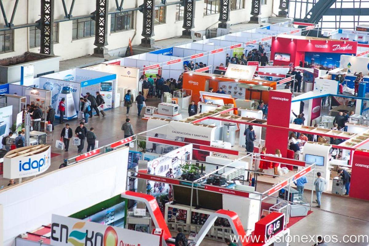 2026年智利圣地亚哥暖通制冷展览会<br>EXPO FRIO CALOR CHILE 2026插图1 2026年智利圣地亚哥暖通制冷展览会<br>EXPO FRIO CALOR CHILE 2026插图1