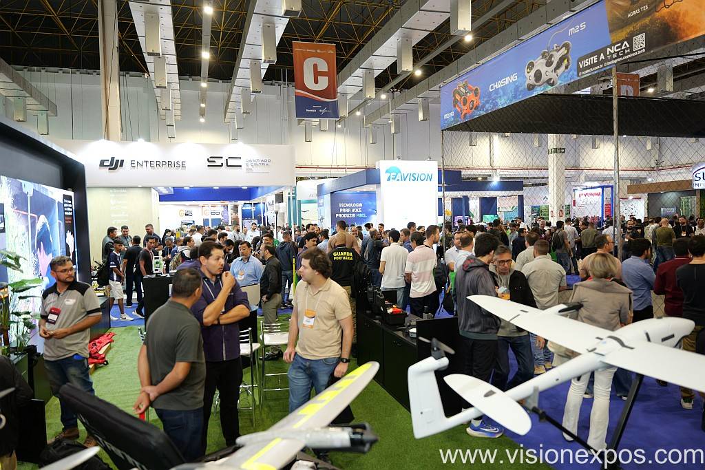 2026年巴西无人机展览会<br>Drone Show Robotics 2026插图1 2026年巴西无人机展览会<br>Drone Show Robotics 2026插图1