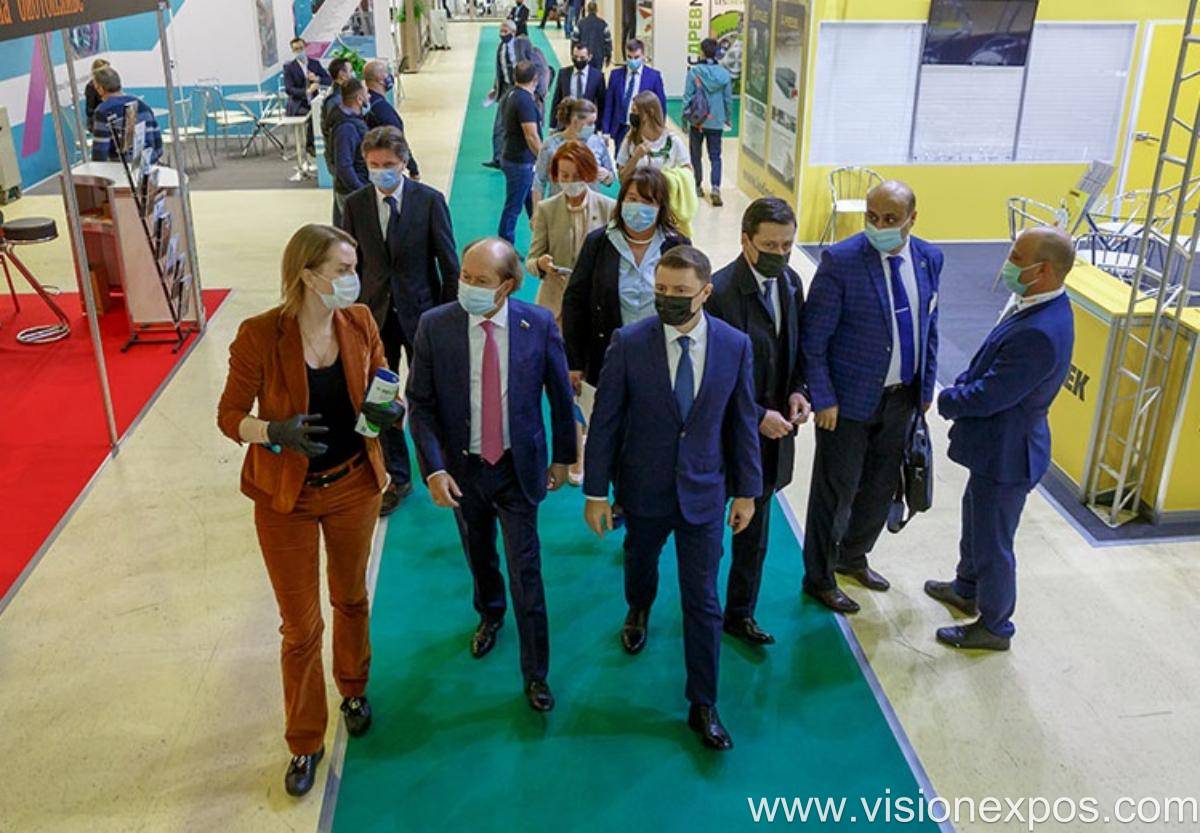 2026年俄罗斯国际木工机械展<br>LESDREVMASH 2026插图5 2026年俄罗斯国际木工机械展<br>LESDREVMASH 2026插图5