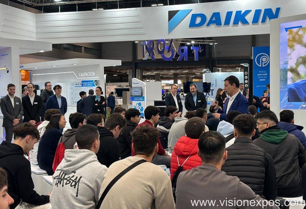 2025年西班牙暖通制冷及空调展览会<br>C&RClimatizacion 2025插图1 2025年西班牙暖通制冷及空调展览会<br>C&RClimatizacion 2025插图1