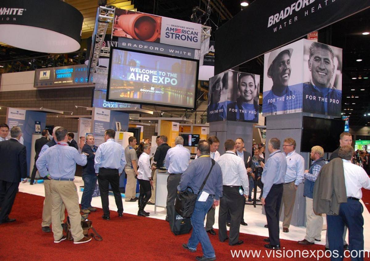 2026年美国暖通制冷及空调通风展览会<br>AHR EXPO 2026插图4 2026年美国暖通制冷及空调通风展览会<br>AHR EXPO 2026插图4