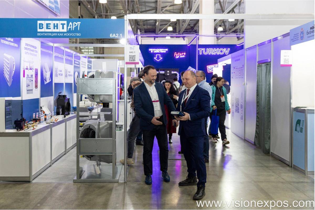 2026年俄罗斯莫斯科供暖通风空调展览会<br>CLIMATE WORLD 2026插图3 2026年俄罗斯莫斯科供暖通风空调展览会<br>CLIMATE WORLD 2026插图3