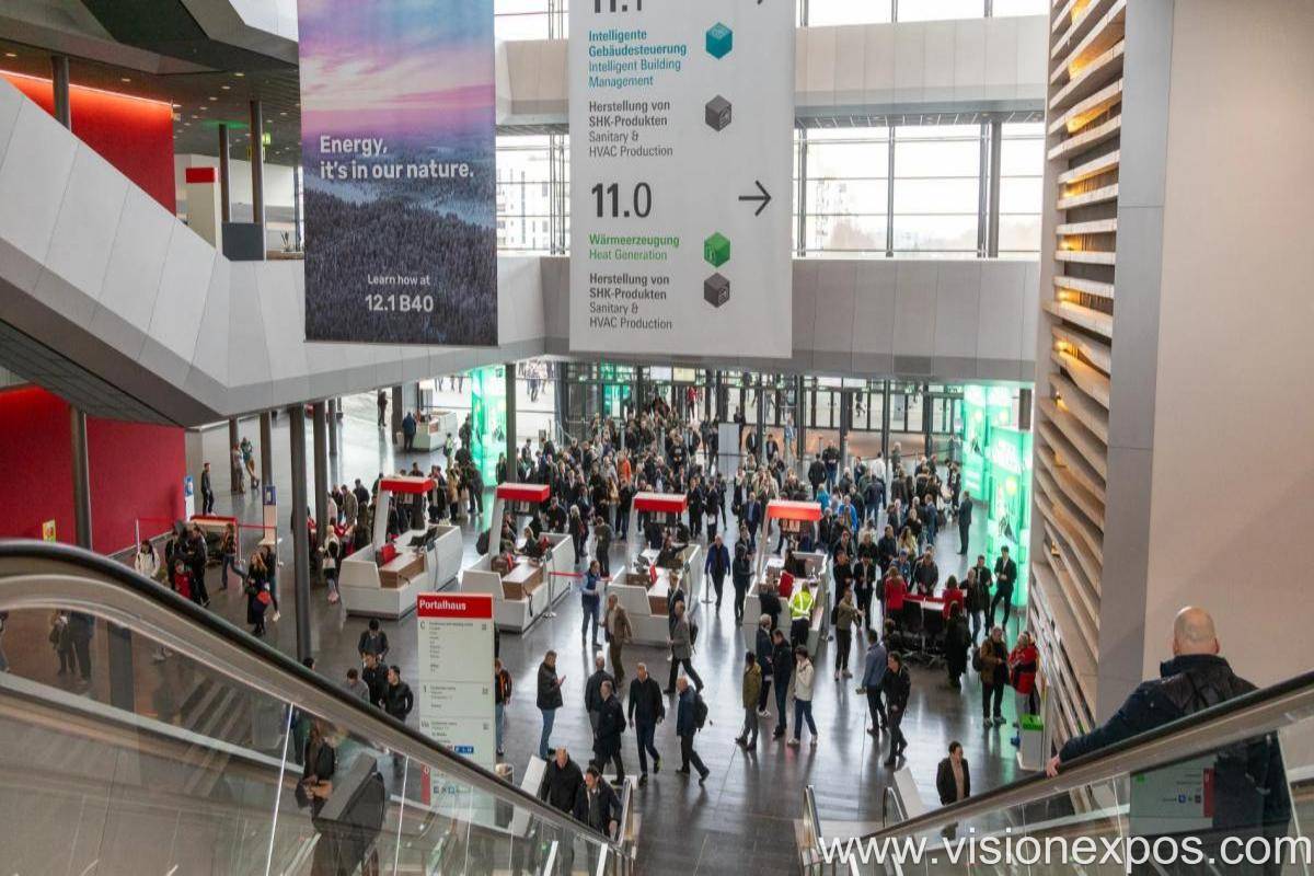 2027年德国法兰克福暖通制冷及厨房卫浴展览会<br>ISH 2027插图5 2027年德国法兰克福暖通制冷及厨房卫浴展览会<br>ISH 2027插图5