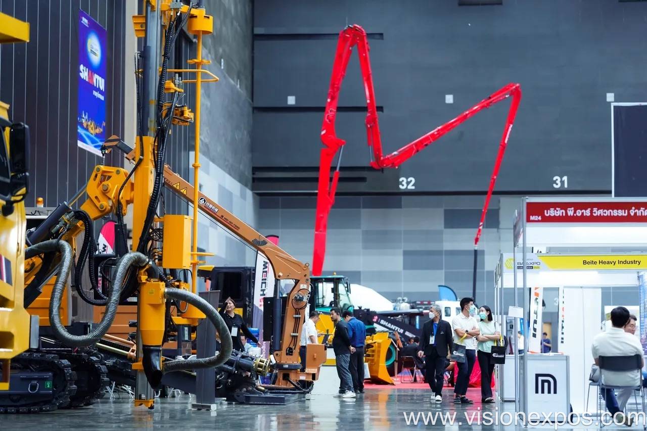 2026年泰国工程机械展览会<br>CBA Expo 2026插图2 2026年泰国工程机械展览会<br>CBA Expo 2026插图2