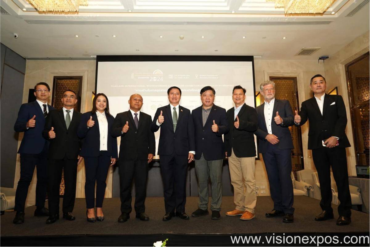 2026年泰国木工机械及家具配件展览会<br>TIWF 2026插图2 2026年泰国木工机械及家具配件展览会<br>TIWF 2026插图2