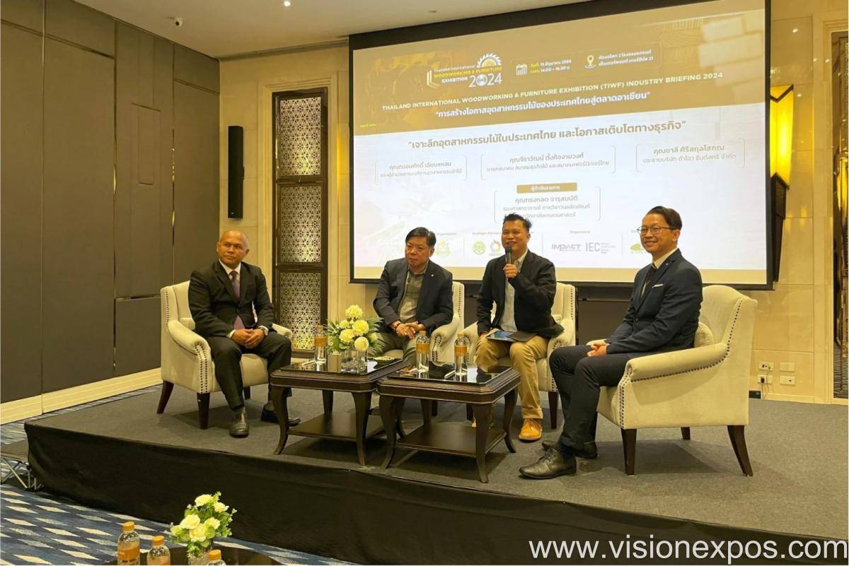2026年泰国木工机械及家具配件展览会<br>TIWF 2026插图4 2026年泰国木工机械及家具配件展览会<br>TIWF 2026插图4