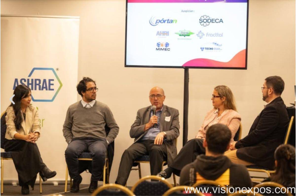 2026年智利圣地亚哥暖通制冷展览会<br>EXPO FRIO CALOR CHILE 2026插图3 2026年智利圣地亚哥暖通制冷展览会<br>EXPO FRIO CALOR CHILE 2026插图3