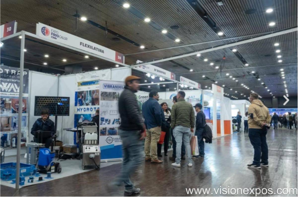 2026年智利圣地亚哥暖通制冷展览会<br>EXPO FRIO CALOR CHILE 2026插图5 2026年智利圣地亚哥暖通制冷展览会<br>EXPO FRIO CALOR CHILE 2026插图5
