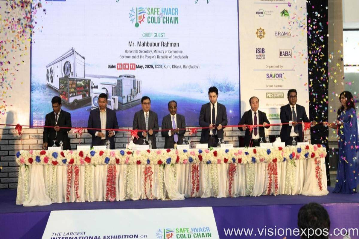 2026年孟加拉达卡暖通制冷展览会<br>Safe Hvacr 2026插图2 2026年孟加拉达卡暖通制冷展览会<br>Safe Hvacr 2026插图2