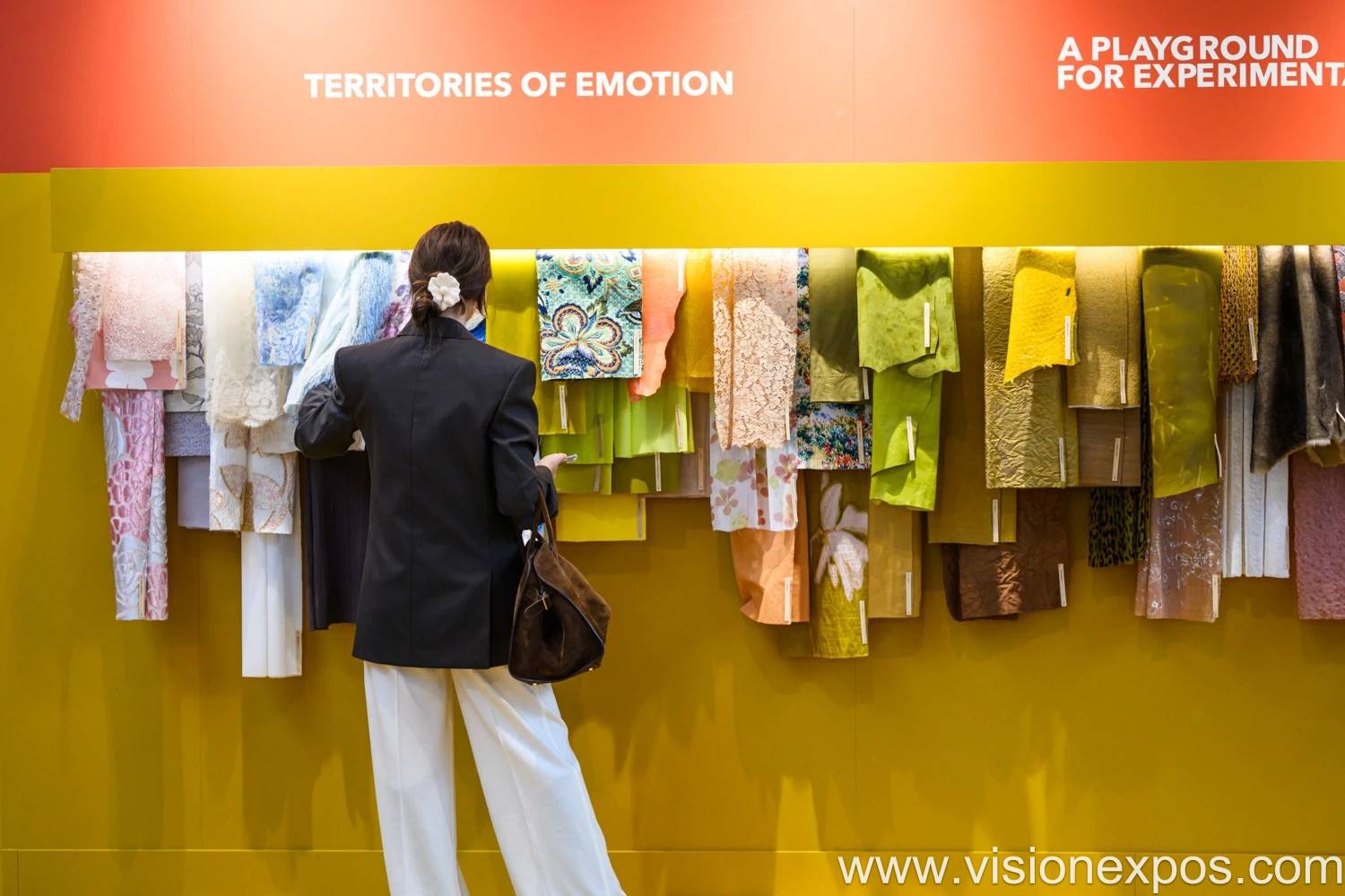 2026年法国巴黎冬季高端服装面料展览会<br>Blossom Première Vision 2026插图1 2026年法国巴黎冬季高端服装面料展览会<br>Blossom Première Vision 2026插图1