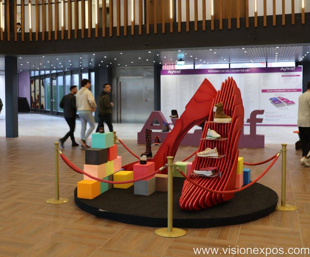 2026年土耳其春季皮革及鞋材展览会<br>AYSAF Spring 2026插图1 2026年土耳其春季皮革及鞋材展览会<br>AYSAF Spring 2026插图1