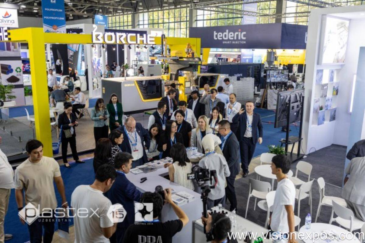 2026年乌兹别克斯坦塑料橡胶展览会<br>Plastex Uzbekistan 2026插图5 2026年乌兹别克斯坦塑料橡胶展览会<br>Plastex Uzbekistan 2026插图5