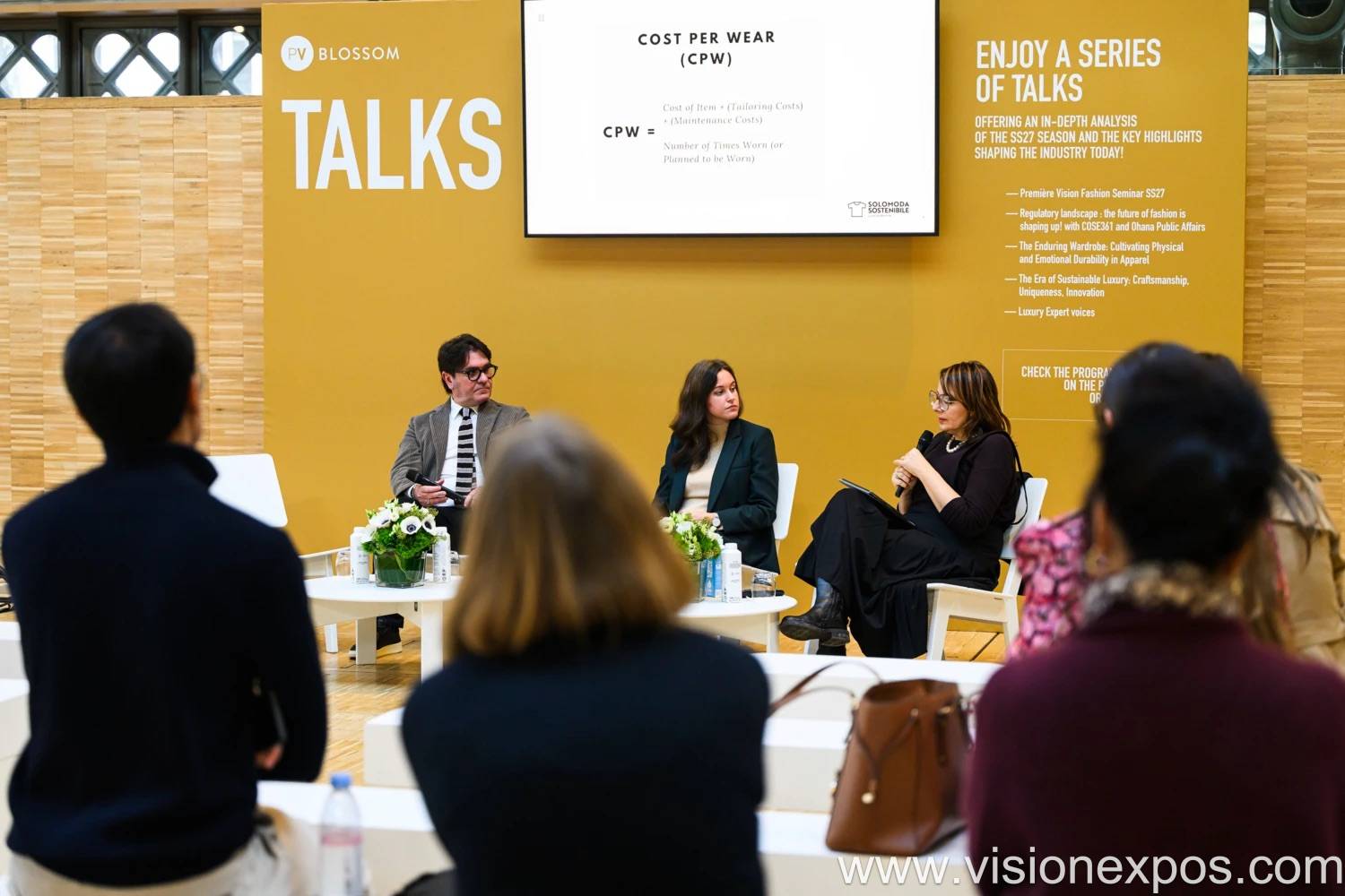 2026年法国巴黎冬季高端服装面料展览会<br>Blossom Première Vision 2026插图5 2026年法国巴黎冬季高端服装面料展览会<br>Blossom Première Vision 2026插图5