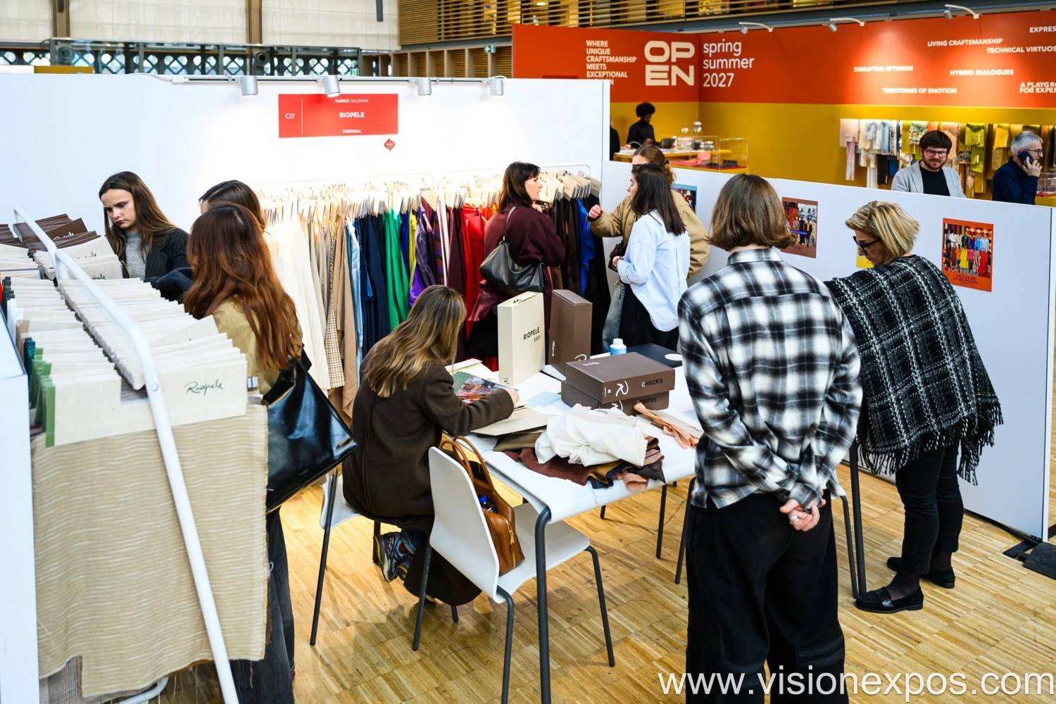 2026年法国巴黎冬季高端服装面料展览会<br>Blossom Première Vision 2026插图4 2026年法国巴黎冬季高端服装面料展览会<br>Blossom Première Vision 2026插图4