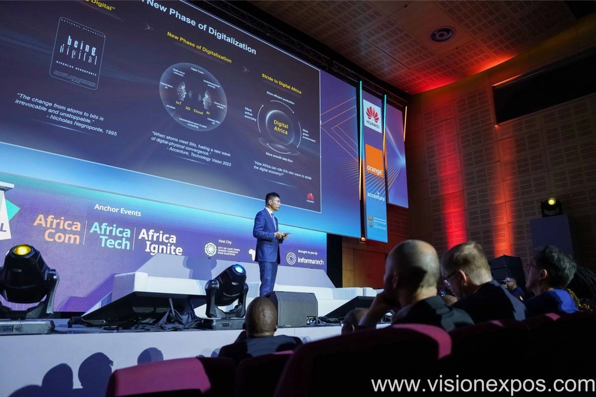 2026年南非非洲人工智能博览会<br>AfricaCom 2026插图2 2026年南非非洲人工智能博览会<br>AfricaCom 2026插图2