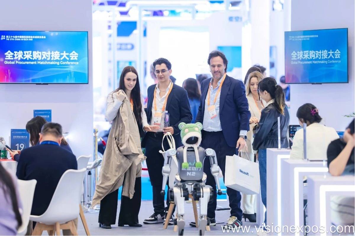 2026年深圳高交会人工智能与机器人产业链展<br>CHTF 2026插图1 2026年深圳高交会人工智能与机器人产业链展<br>CHTF 2026插图1