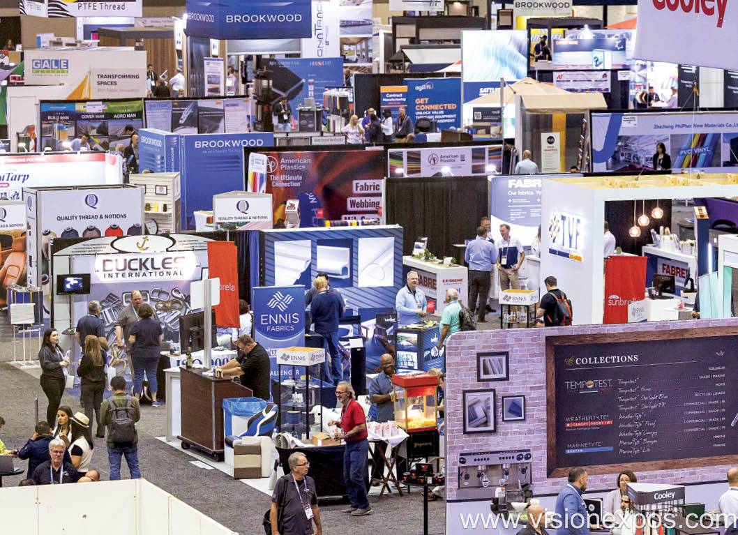 2027年美国巴尔的摩纺织品及纺织工业展览会<br>Advanced Textiles Expo 2027插图5 2027年美国巴尔的摩纺织品及纺织工业展览会<br>Advanced Textiles Expo 2027插图5