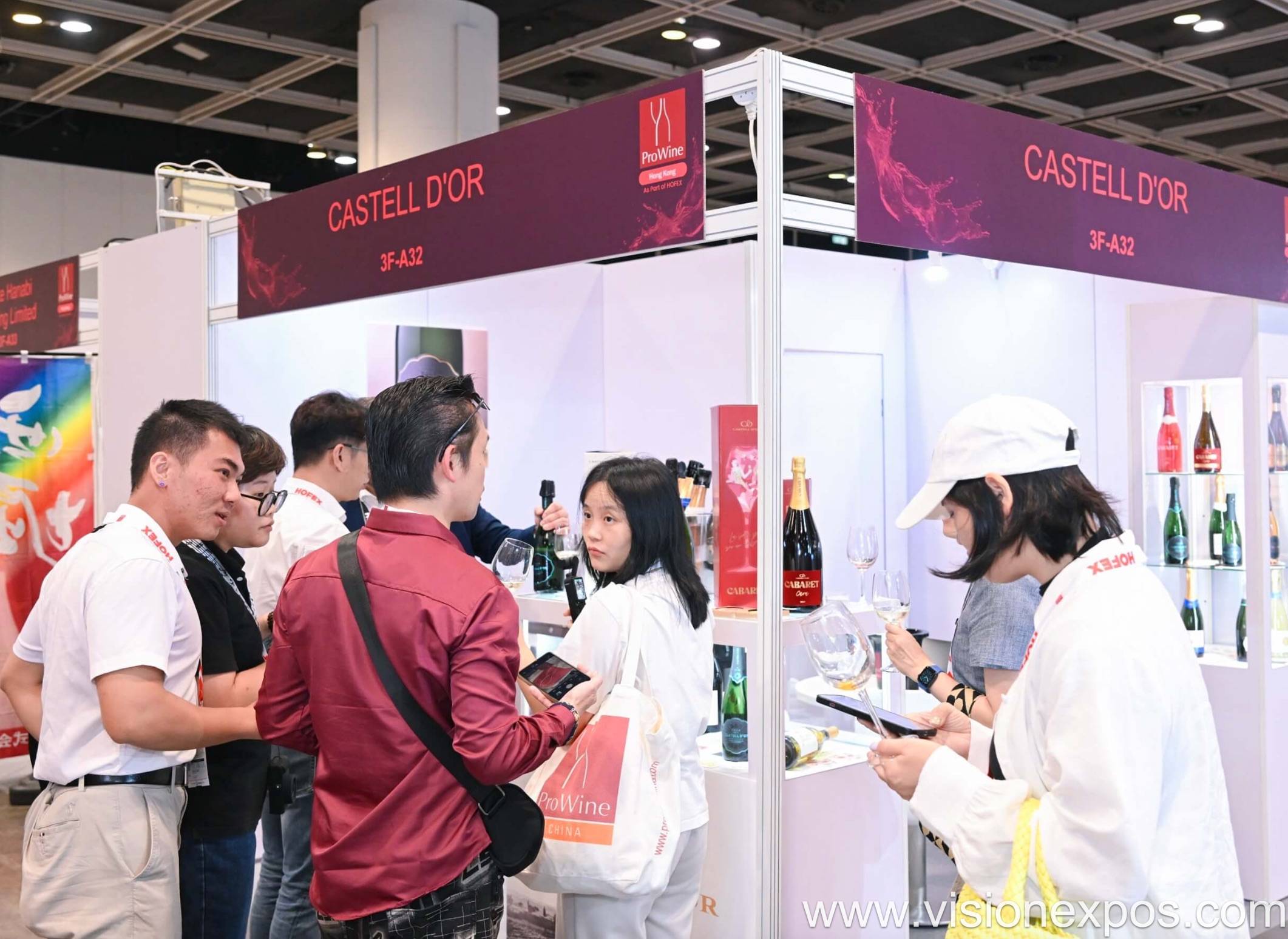 2027年香港葡萄酒与烈酒展览会<br>ProWine Hong Kong 2027插图3 2027年香港葡萄酒与烈酒展览会<br>ProWine Hong Kong 2027插图3