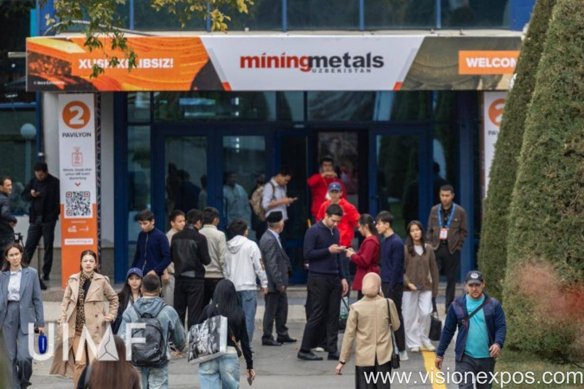 2026年乌兹别克斯坦塔什干矿业展览会<br>MiningMetals Uzbekistan 2026插图2 2026年乌兹别克斯坦塔什干矿业展览会<br>MiningMetals Uzbekistan 2026插图2