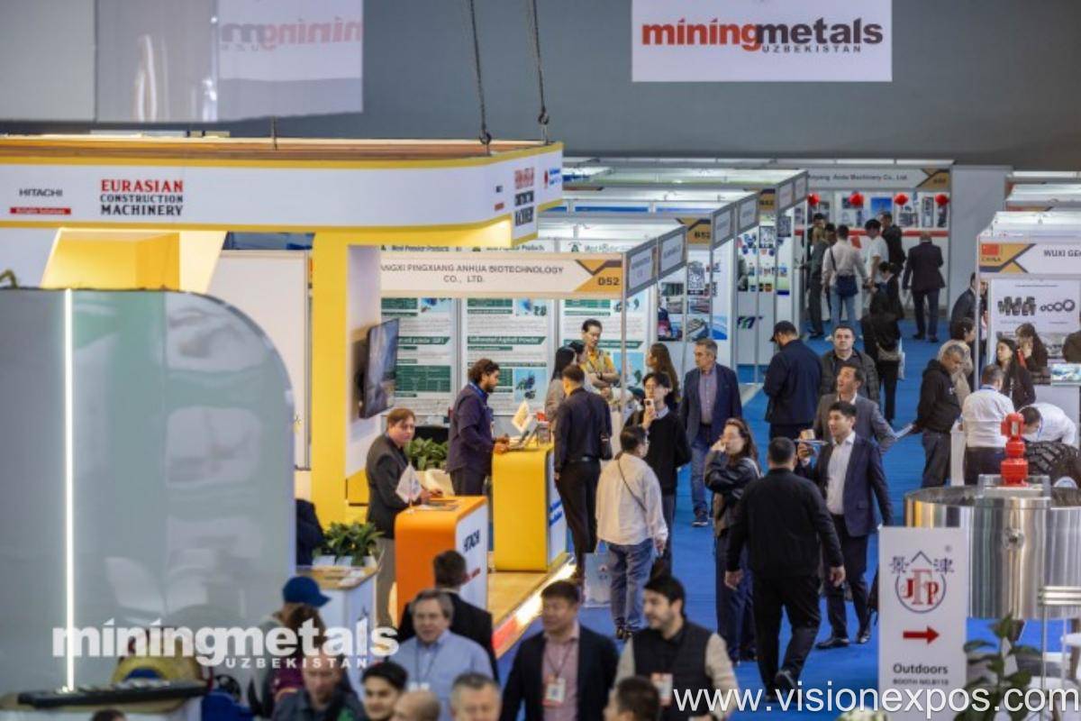 2026年乌兹别克斯坦塔什干矿业展览会<br>MiningMetals Uzbekistan 2026插图3 2026年乌兹别克斯坦塔什干矿业展览会<br>MiningMetals Uzbekistan 2026插图3