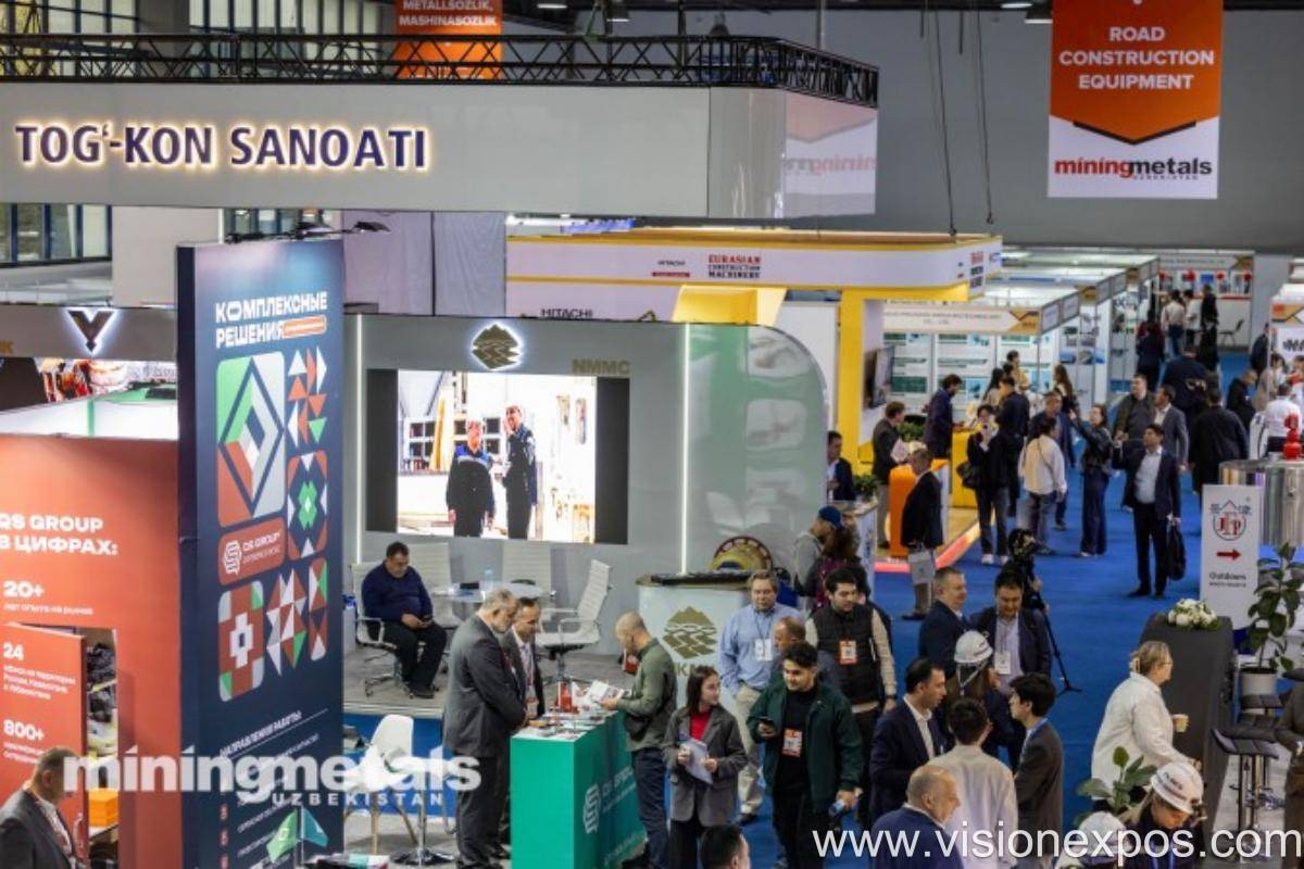 2026年乌兹别克斯坦塔什干矿业展览会<br>MiningMetals Uzbekistan 2026插图4 2026年乌兹别克斯坦塔什干矿业展览会<br>MiningMetals Uzbekistan 2026插图4