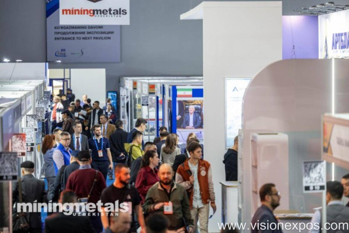 2026年乌兹别克斯坦塔什干矿业展览会<br>MiningMetals Uzbekistan 2026插图5 2026年乌兹别克斯坦塔什干矿业展览会<br>MiningMetals Uzbekistan 2026插图5