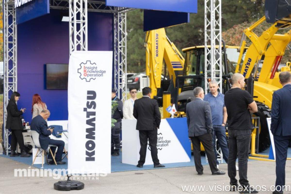 2026年乌兹别克斯坦塔什干矿业展览会<br>MiningMetals Uzbekistan 2026插图1 2026年乌兹别克斯坦塔什干矿业展览会<br>MiningMetals Uzbekistan 2026插图1