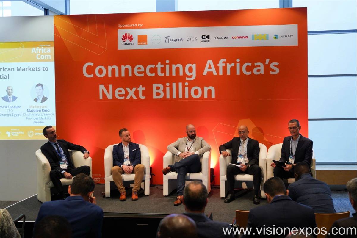 2026年南非非洲人工智能博览会<br>AfricaCom 2026插图1 2026年南非非洲人工智能博览会<br>AfricaCom 2026插图1