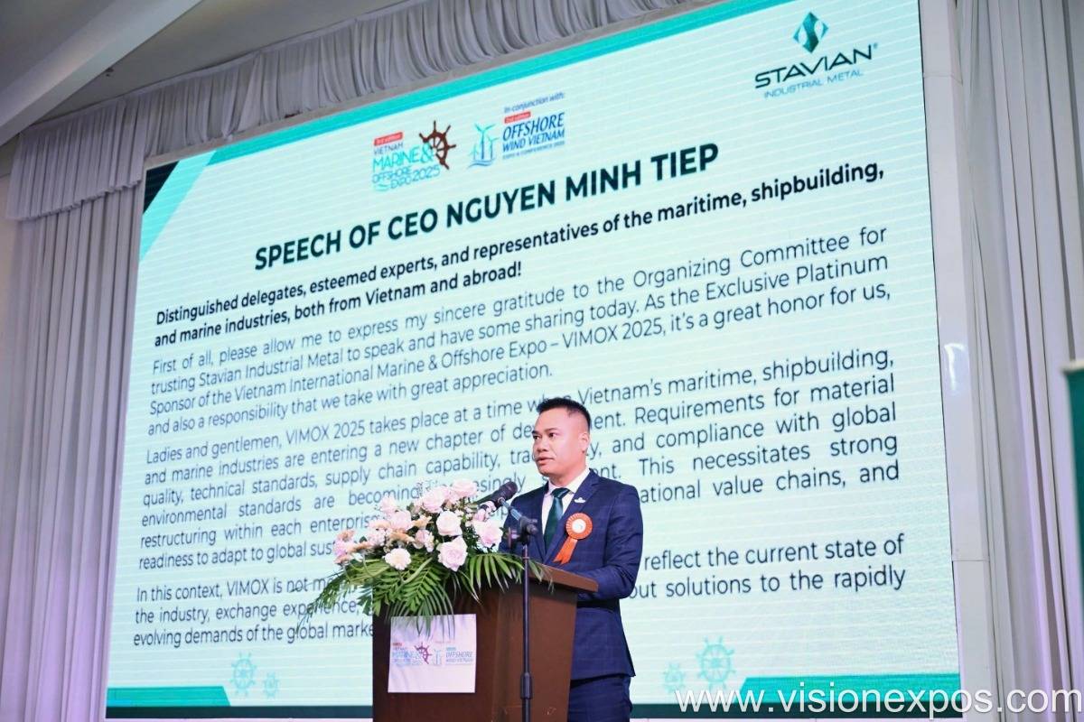 2026年越南河内船舶海事展览会<br>Marine & Offshore Expo Vietnam VIMOX 2026插图3 2026年越南河内船舶海事展览会<br>Marine & Offshore Expo Vietnam VIMOX 2026插图3