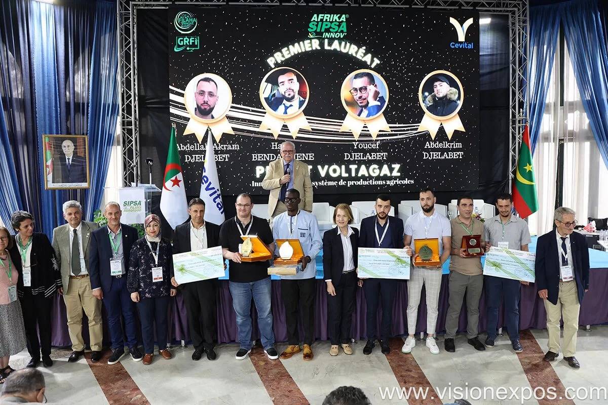 2026年阿尔及利亚农业及畜牧展览会<br>Sipsa Filaha 2026插图2 2026年阿尔及利亚农业及畜牧展览会<br>Sipsa Filaha 2026插图2