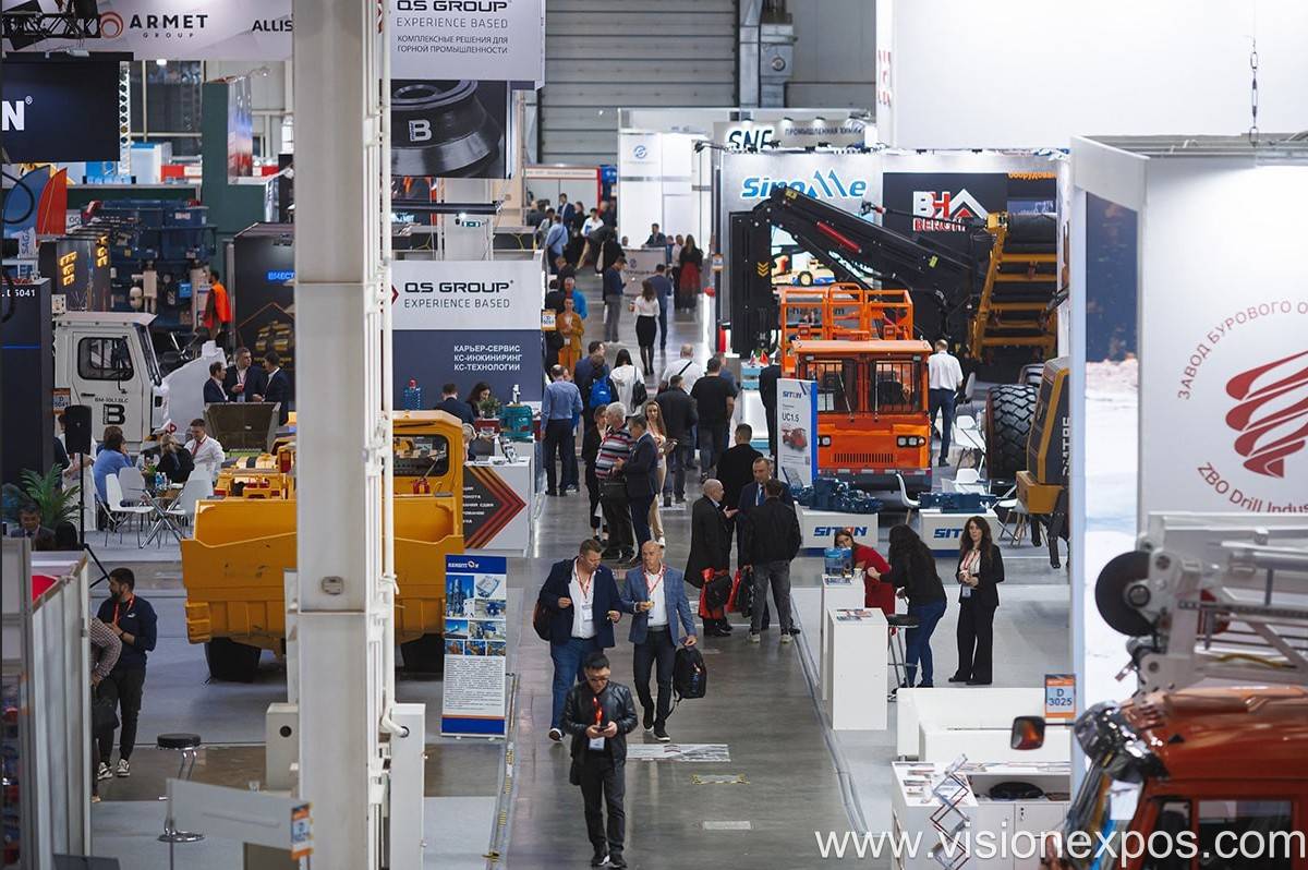 2026年俄罗斯莫斯科矿业采矿展览会<br>Mining World Russia 2026插图4 2026年俄罗斯莫斯科矿业采矿展览会<br>Mining World Russia 2026插图4