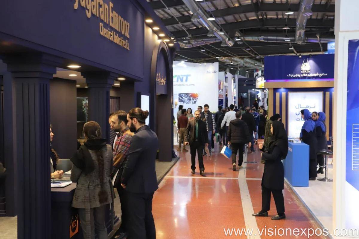 2026年伊朗德黑兰涂料及复合材料展览会<br>IPCC 2026插图3 2026年伊朗德黑兰涂料及复合材料展览会<br>IPCC 2026插图3