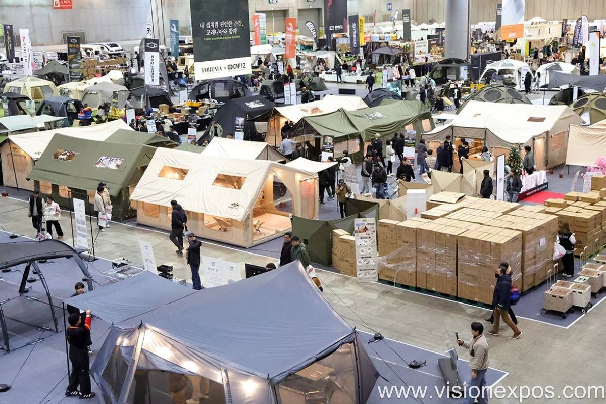 2026年韩国户外休闲体育产业展览会<br>GOCAF 2026插图2 2026年韩国户外休闲体育产业展览会<br>GOCAF 2026插图2