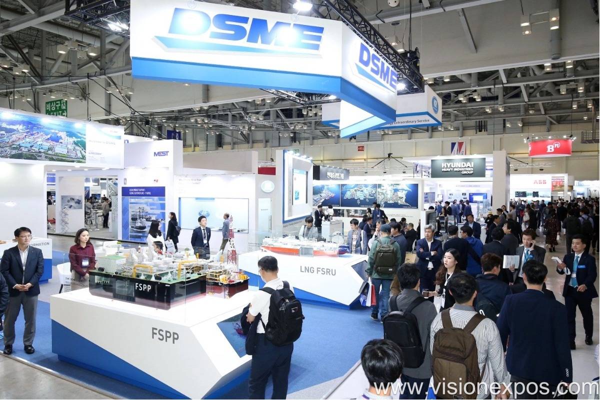 2027年韩国釜山船舶建造海事展览会<br>KORMARINE 2027插图6 2027年韩国釜山船舶建造海事展览会<br>KORMARINE 2027插图6