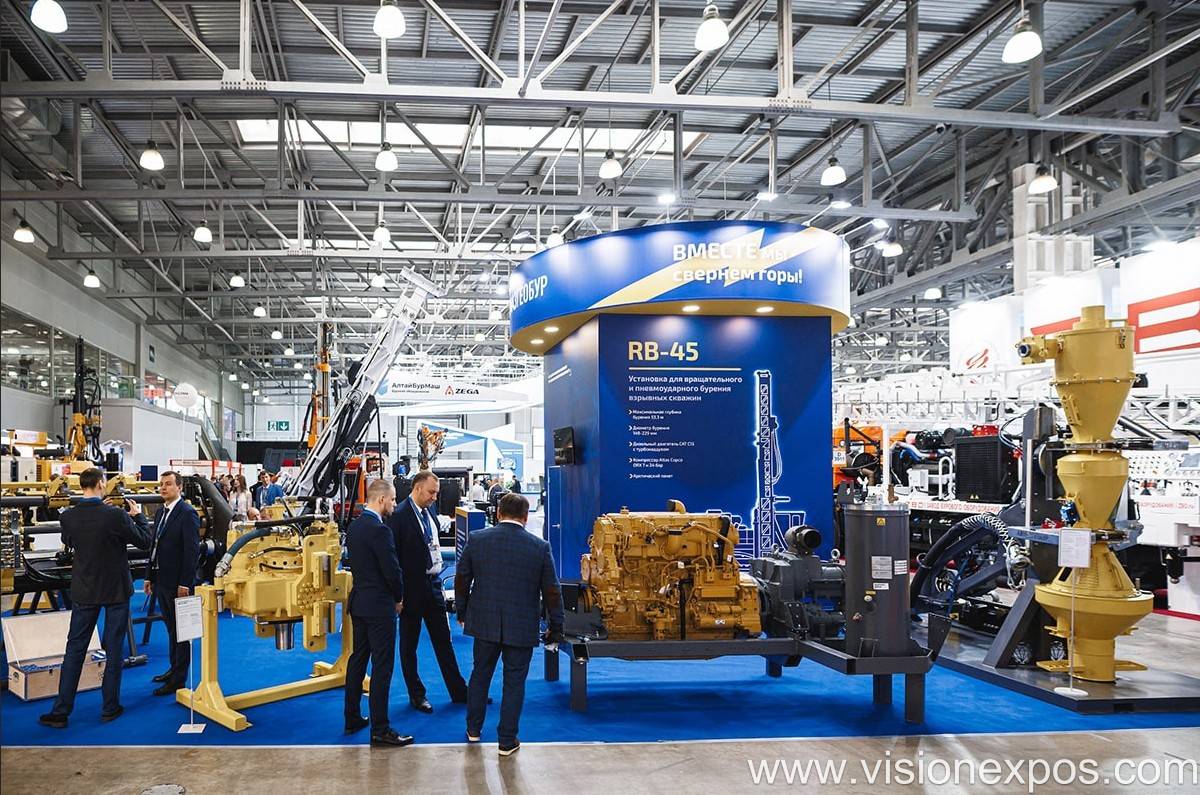 2026年俄罗斯莫斯科矿业采矿展览会<br>Mining World Russia 2026插图3 2026年俄罗斯莫斯科矿业采矿展览会<br>Mining World Russia 2026插图3