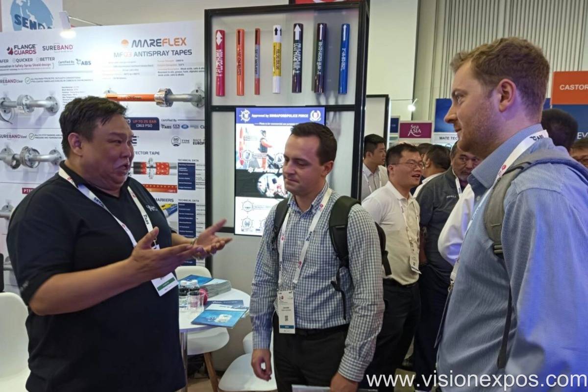 2027年新加坡亚洲国际海事展览会<br>Sea Asia 2027插图6 2027年新加坡亚洲国际海事展览会<br>Sea Asia 2027插图6