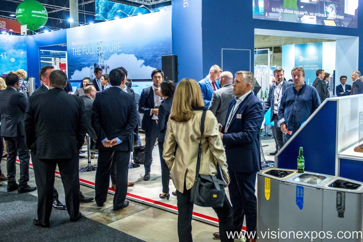 2027年挪威奥斯陆海事展览会<br>Nor Shipping 2027插图3 2027年挪威奥斯陆海事展览会<br>Nor Shipping 2027插图3