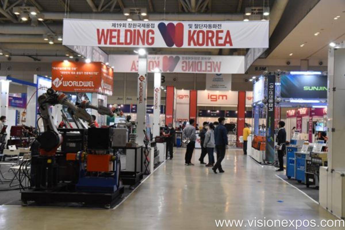2027年韩国仁川焊接切割及激光设备展览会<br>Welding & Sheet Metal Korea 2027插图2 2027年韩国仁川焊接切割及激光设备展览会<br>Welding & Sheet Metal Korea 2027插图2