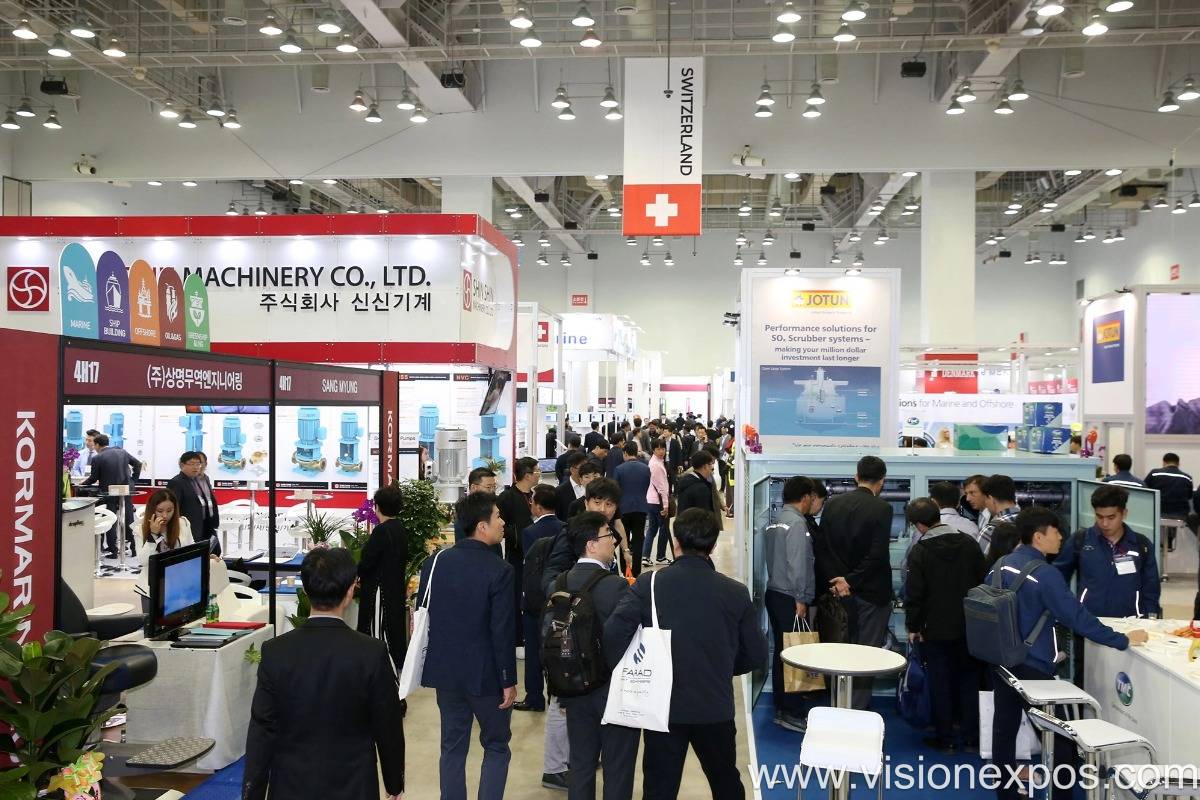 2027年韩国釜山船舶建造海事展览会<br>KORMARINE 2027插图2 2027年韩国釜山船舶建造海事展览会<br>KORMARINE 2027插图2