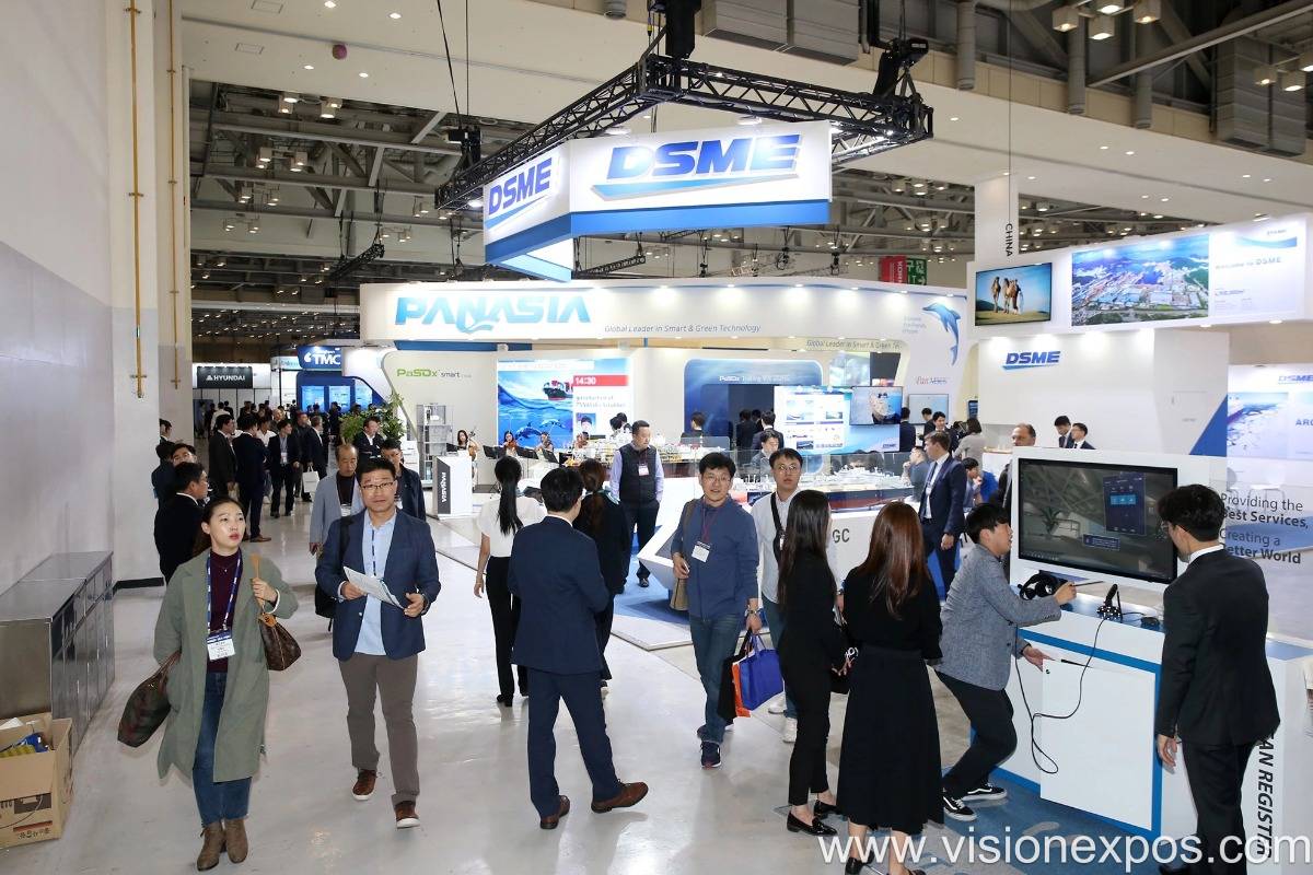 2027年韩国釜山船舶建造海事展览会<br>KORMARINE 2027插图4 2027年韩国釜山船舶建造海事展览会<br>KORMARINE 2027插图4