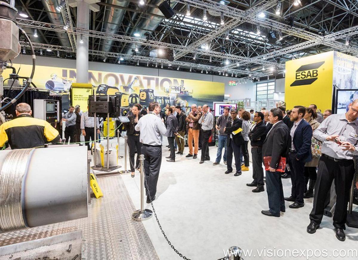 2029年德国埃森焊接切割展览会<br>SCHWEISSEN & SCHNEIDEN 2029插图4 2029年德国埃森焊接切割展览会<br>SCHWEISSEN & SCHNEIDEN 2029插图4