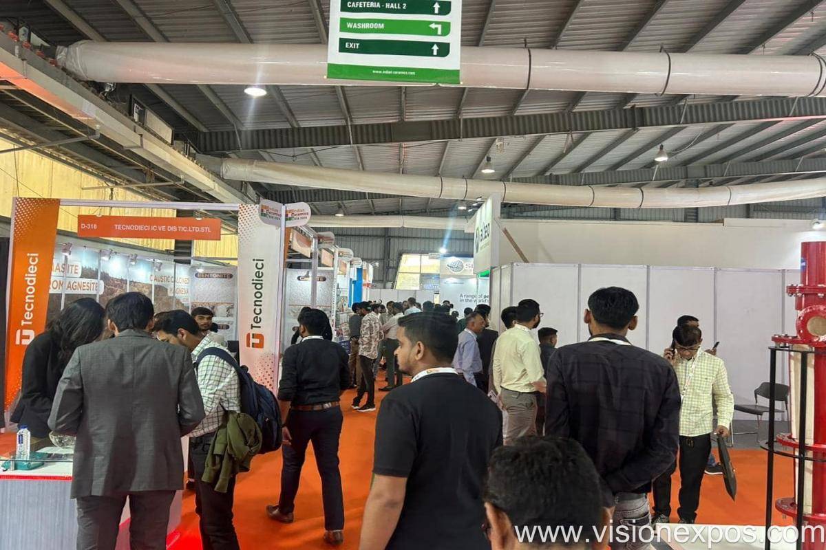 2027年印度陶瓷工业展览会<br>Indian Ceramics Asia 2027插图2 2027年印度陶瓷工业展览会<br>Indian Ceramics Asia 2027插图2